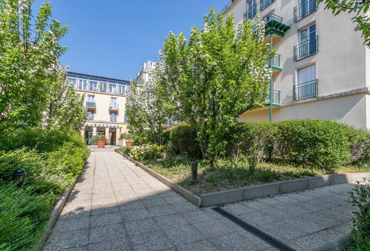 Nice Apartment Garden - 5 Min Disneyland Paris - Val D'Europe Center Chessy  Zewnętrze zdjęcie