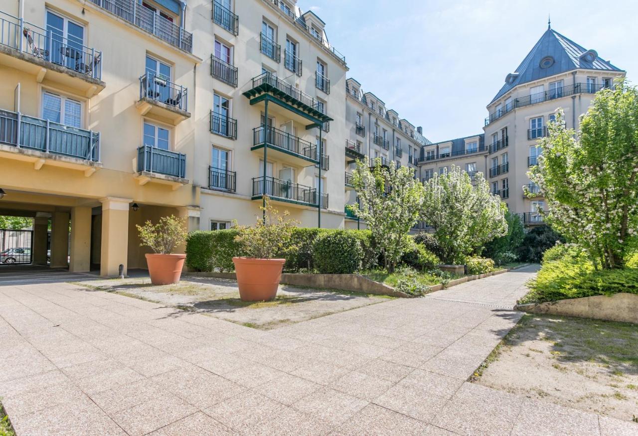 Nice Apartment Garden - 5 Min Disneyland Paris - Val D'Europe Center Chessy  Zewnętrze zdjęcie