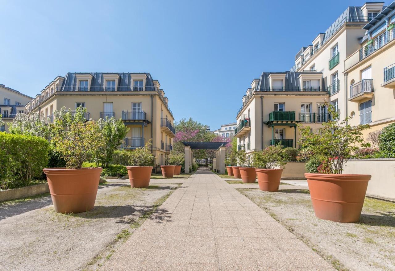 Nice Apartment Garden - 5 Min Disneyland Paris - Val D'Europe Center Chessy  Zewnętrze zdjęcie