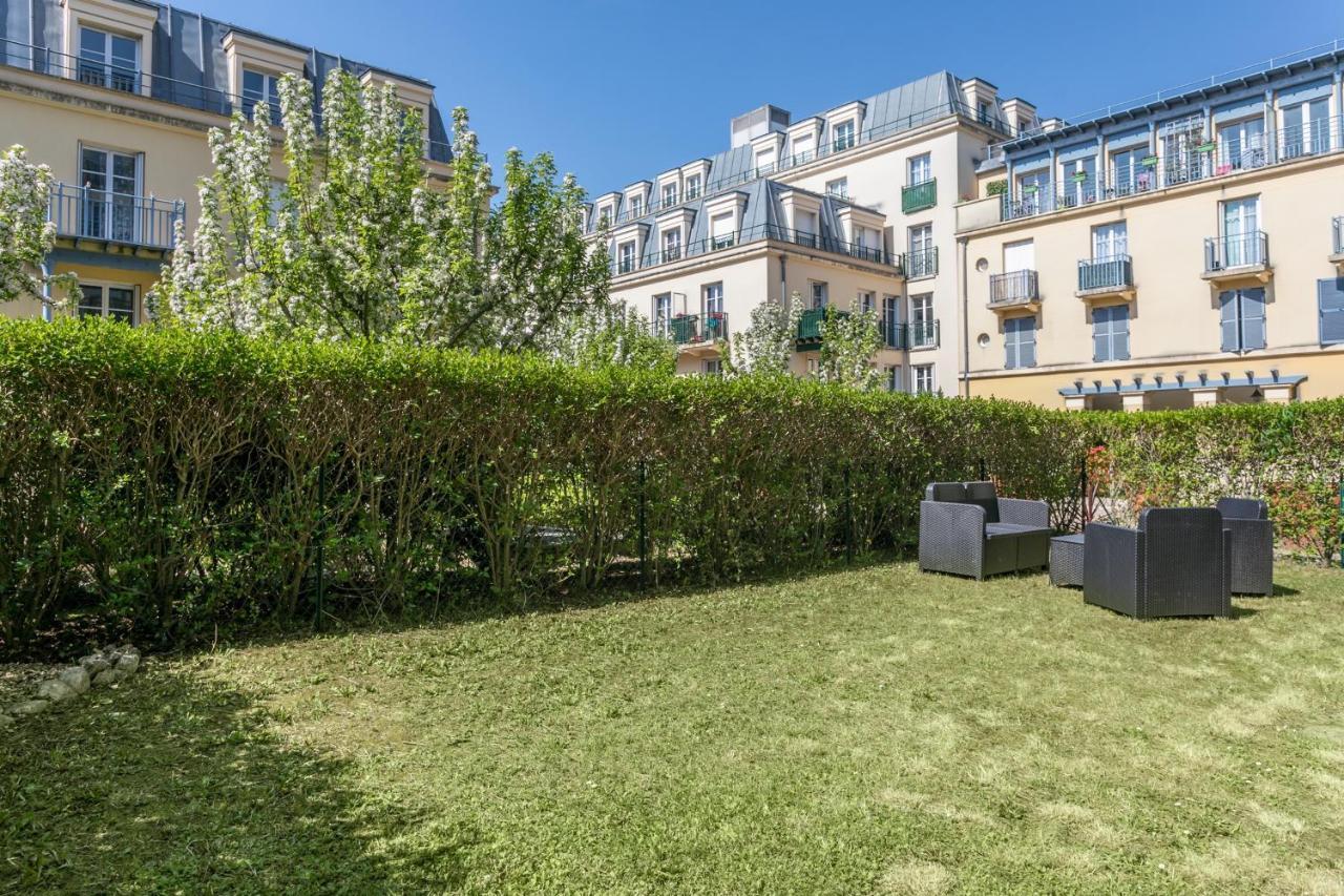 Nice Apartment Garden - 5 Min Disneyland Paris - Val D'Europe Center Chessy  Zewnętrze zdjęcie
